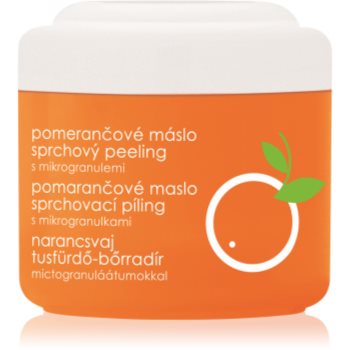 Ziaja Orange Butter gel de dus exfoliant - imagine 2
